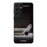 Samsung Galaxy S21 Ultra jääkiekko suojakuoret - Jääkiekko - Ei