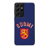 Samsung Galaxy S21 Ultra jääkiekko suojakuoret - Leijonat Suomi - Ei