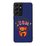 Samsung Galaxy S21 Ultra jääkiekko suojakuoret - Leijonat Suomi