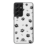 Samsung Galaxy S21 Ultra kissa suojakuoret - Cat Paws - Ei