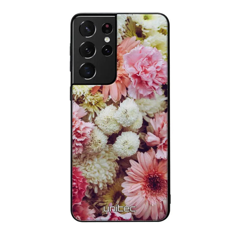 Samsung Galaxy S21 Ultra kukka suojakuoret - Kukka - Ei