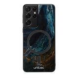 Samsung Galaxy S21 Ultra luonnon lumo suojakuoret - Vulcan - Noora Kämppi