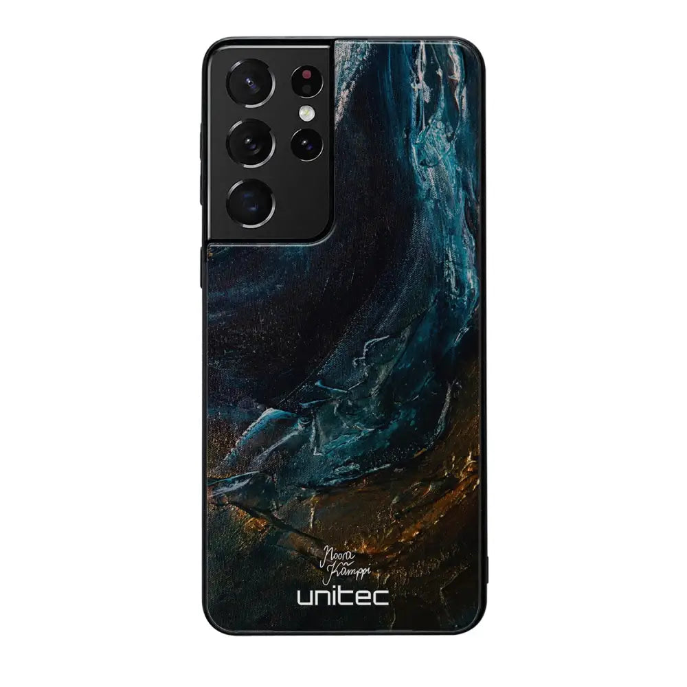 Samsung Galaxy S21 Ultra luonnon lumo suojakuoret - Vulcan - Noora Kämppi - Ei