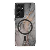 Samsung Galaxy S21 Ultra marmori suojakuoret - Pok Rie