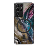 Samsung Galaxy S21 Ultra mystinen voima suojakuoret - Heat - Noora Kämppi