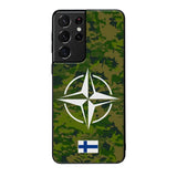 Samsung Galaxy S21 Ultra nato suojakuoret - Camo Suomi - Ei