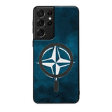 Samsung Galaxy S21 Ultra nato suojakuoret - Sininen