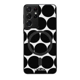 Samsung Galaxy S21 Ultra pallo suojakuoret - Musta Pallo