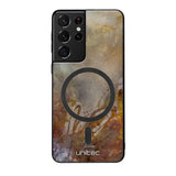 Samsung Galaxy S21 Ultra pehmeä eleganssi suojakuoret - Aamunkoi - Noora Kämppi