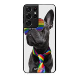 Samsung Galaxy S21 Ultra pride suojakuoret - Pride Dog - Ei