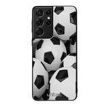 Samsung Galaxy S21 Ultra suojakuoret - Football - Ei