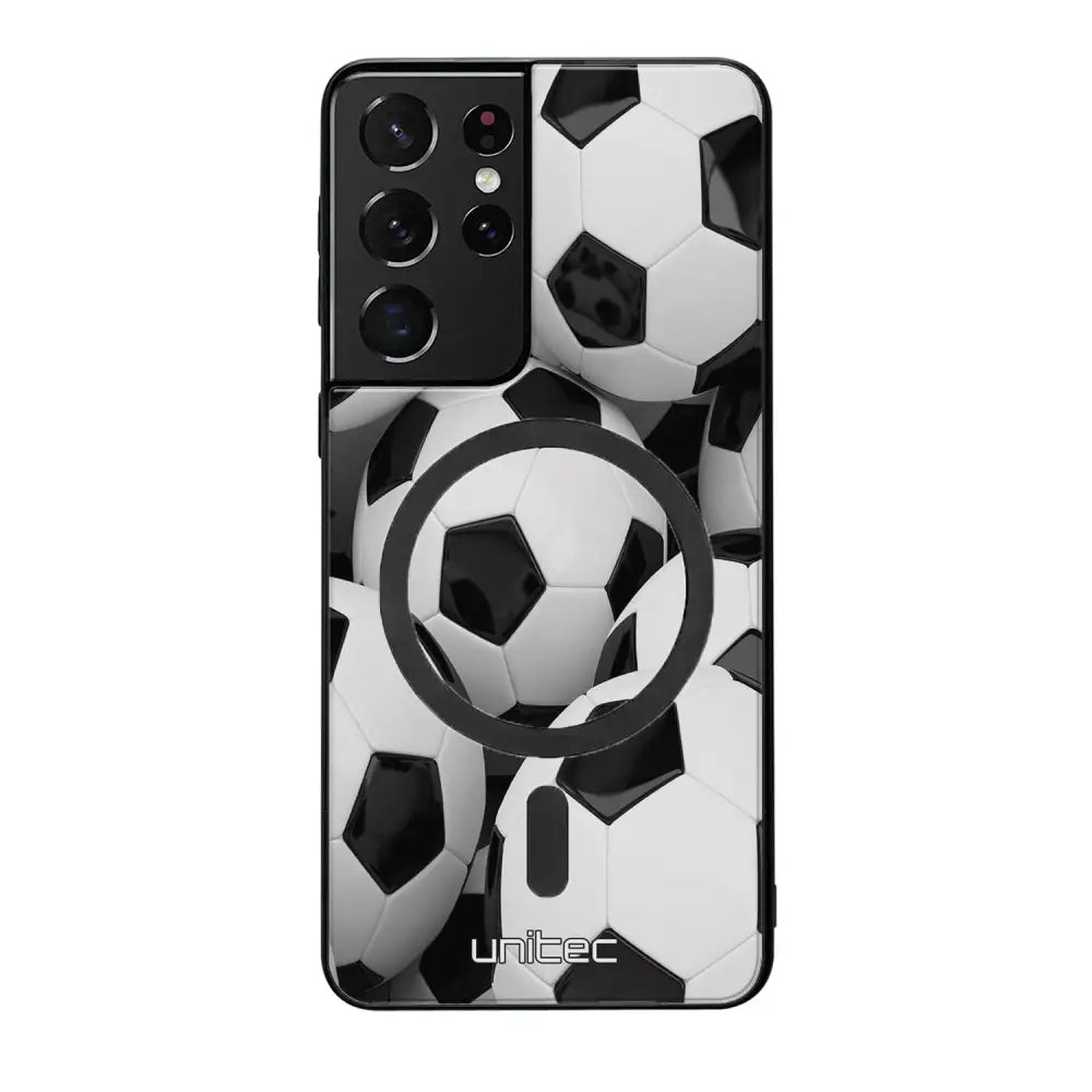 Samsung Galaxy S21 Ultra suojakuoret - Football