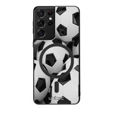 Samsung Galaxy S21 Ultra suojakuoret - Football