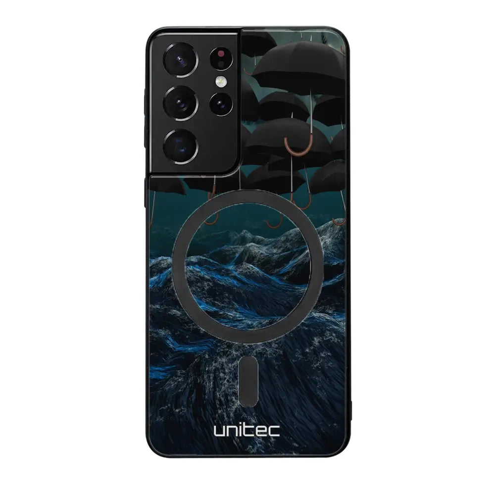 Samsung Galaxy S21 Ultra suojakuoret - Umbrella Storm