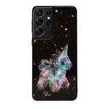 Samsung Galaxy S21 Ultra unicorn suojakuoret - Kulta - Noora Kämppi - Ei