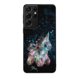 Samsung Galaxy S21 Ultra unicorn suojakuoret - Sininen - Noora Kämppi - Ei