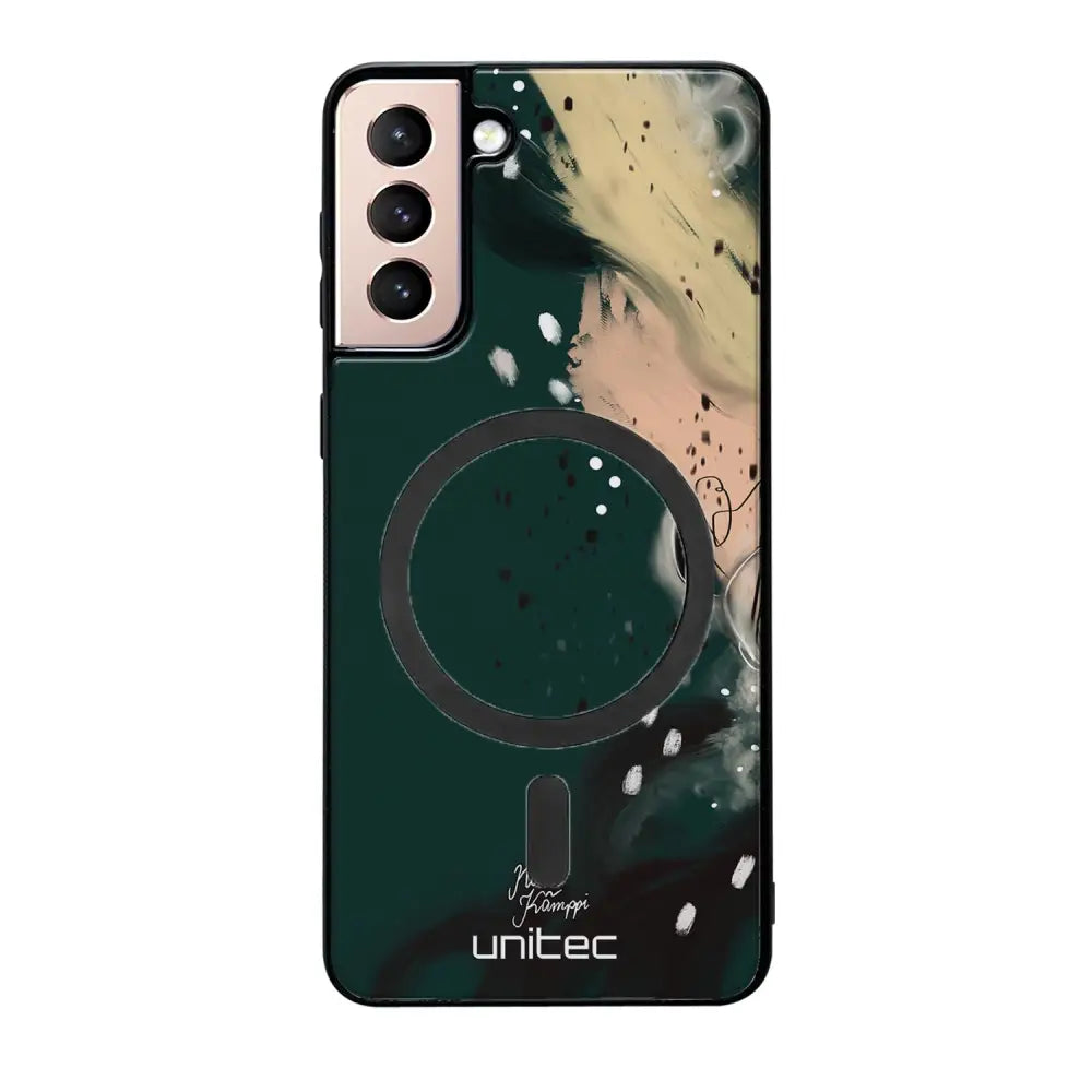 Samsung Galaxy S21 urban magic suojakuoret - Dots - Noora Kämppi