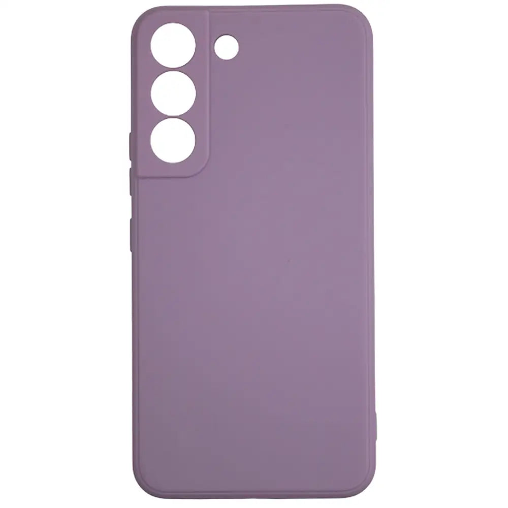 Samsung Galaxy S22 5G Silikonikuori - Violetti