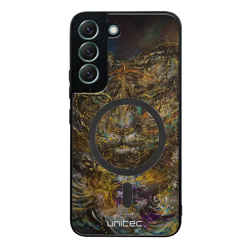 Samsung Galaxy S22 animal kingdom suojakuoret - Fearless - Noora Kämppi