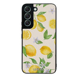 Samsung Galaxy S22 hedelmä suojakuoret - Lemon - Ei