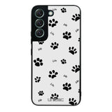 Samsung Galaxy S22 kissa suojakuoret - Cat Paws - Ei