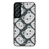 Samsung Galaxy S22 kissa suojakuoret - Kittens - Ei