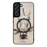 Samsung Galaxy S22 kissa suojakuoret - Relaxing Cat