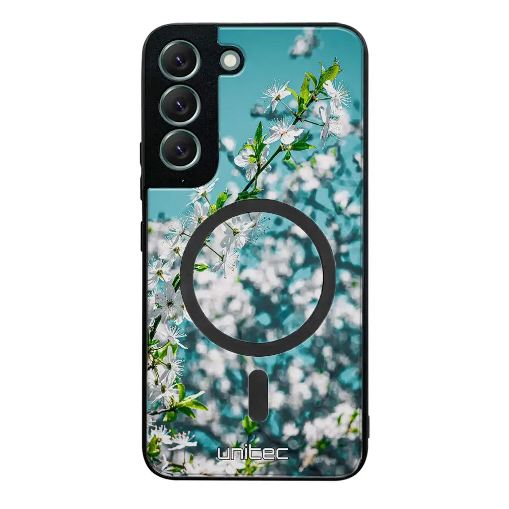 Samsung Galaxy S22 kukka suojakuoret - Flower Lightroom