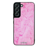 Samsung Galaxy S22 marmori suojakuoret - Light Pink Marble - Ei