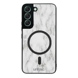 Samsung Galaxy S22 marmori suojakuoret - White Marble