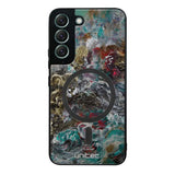 Samsung Galaxy S22 modern art suojakuoret - Heart Knows - Noora Kämppi