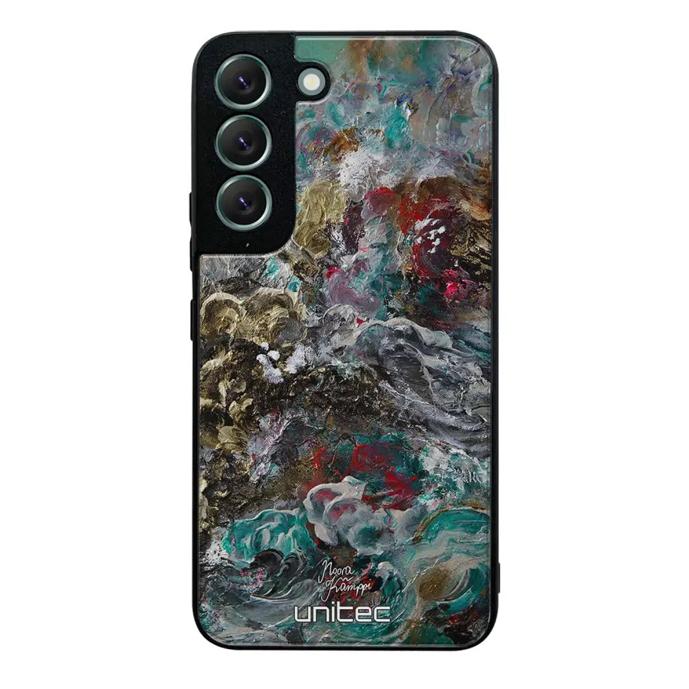 Samsung Galaxy S22 modern art suojakuoret - Heart Knows - Noora Kämppi - Ei