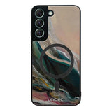 Samsung Galaxy S22 modern art suojakuoret - Nudge - Noora Kämppi