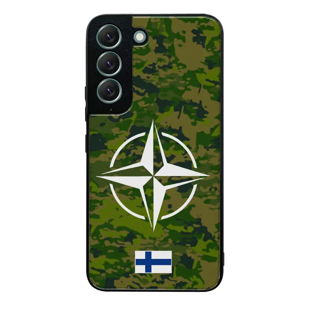 Samsung Galaxy S22 nato suojakuoret - Camo Suomi - Ei