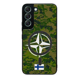 Samsung Galaxy S22 nato suojakuoret - Camo Suomi
