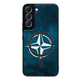 Samsung Galaxy S22 nato suojakuoret - Sininen