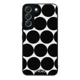 Samsung Galaxy S22 pallo suojakuoret - Musta Pallo - Ei