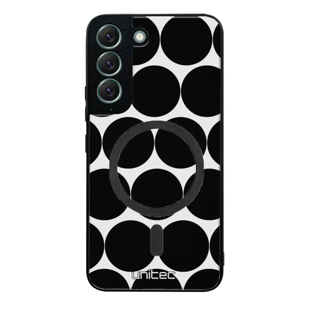 Samsung Galaxy S22 pallo suojakuoret - Musta Pallo