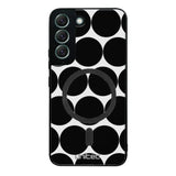 Samsung Galaxy S22 pallo suojakuoret - Musta Pallo