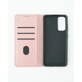 Samsung Galaxy S22 Plus 5G Unitec Lompakko Suojakotelo Ruusukulta