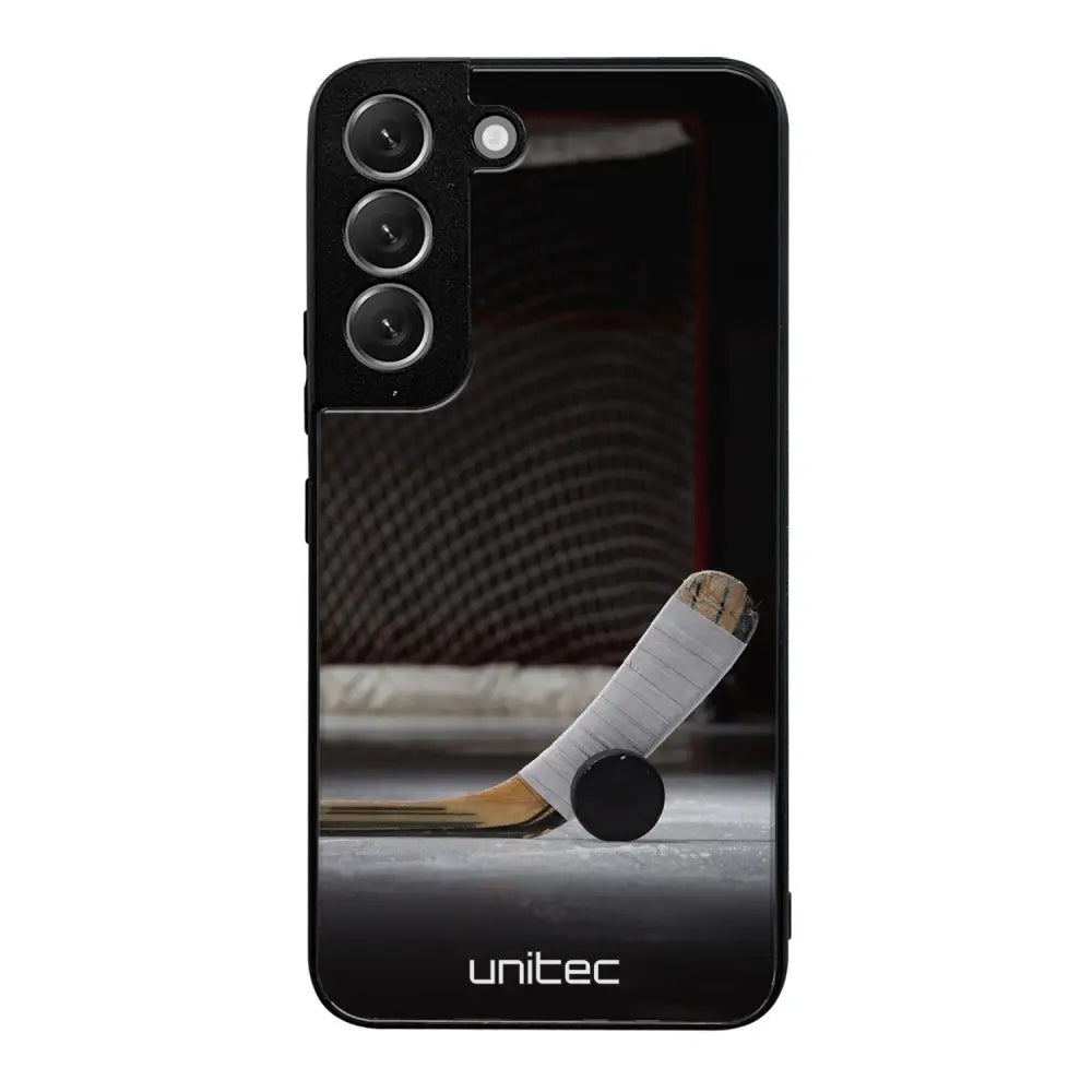 Samsung Galaxy S22 Plus jääkiekko suojakuoret - Jääkiekko - Ei