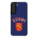 Samsung Galaxy S22 Plus jääkiekko suojakuoret - Leijonat Suomi - Ei