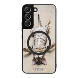 Samsung Galaxy S22 Plus kissa suojakuoret - Relaxing Cat