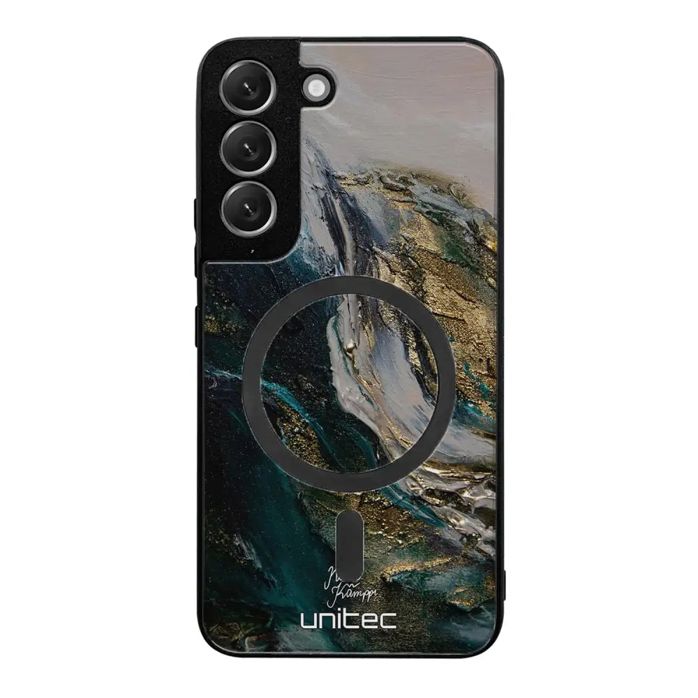 Samsung Galaxy S22 Plus luonnon lumo suojakuoret - Runaway - Noora Kämppi