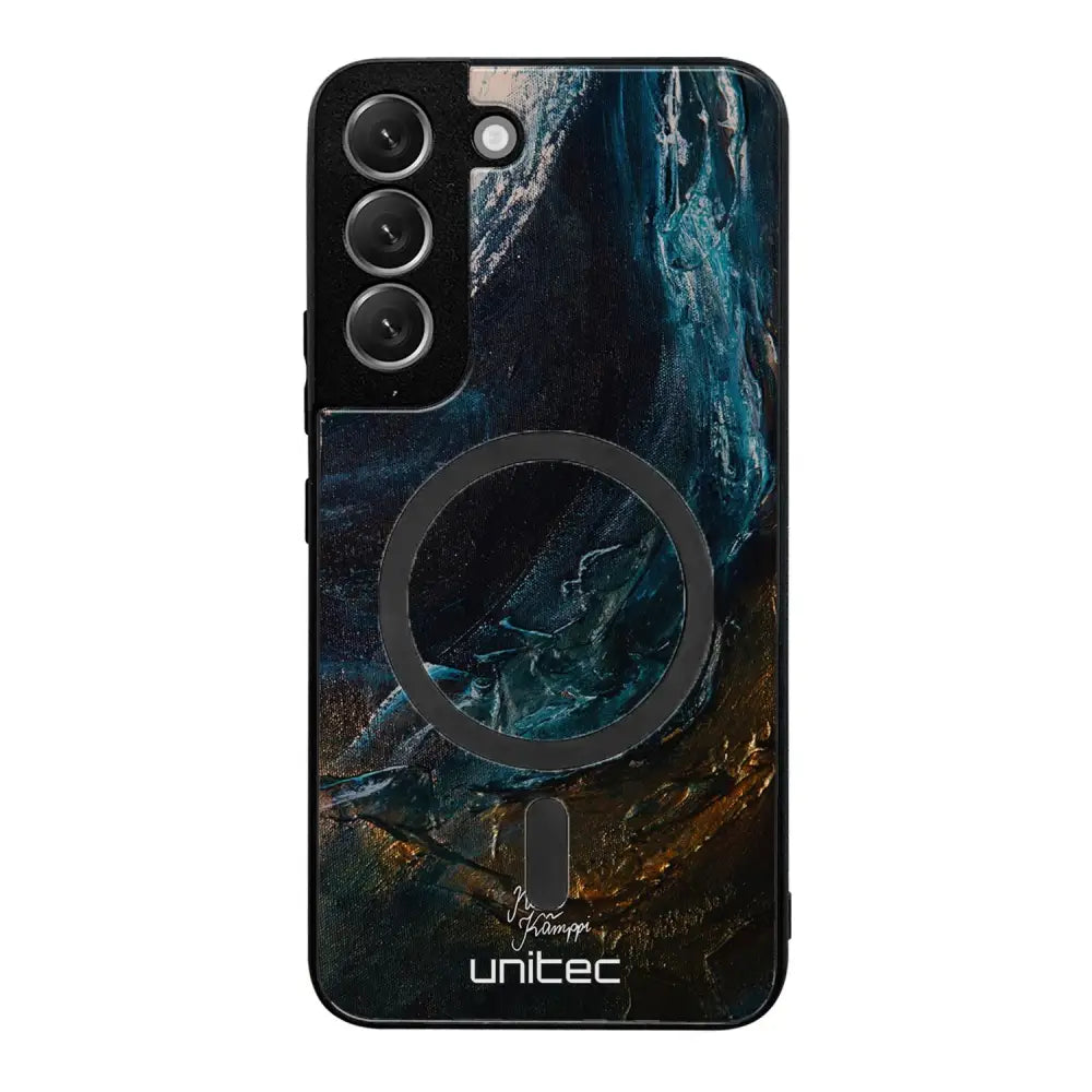 Samsung Galaxy S22 Plus luonnon lumo suojakuoret - Vulcan - Noora Kämppi