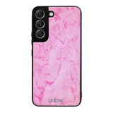 Samsung Galaxy S22 Plus marmori suojakuoret - Light Pink Marble - Ei