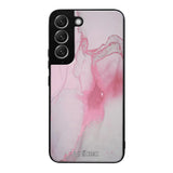 Samsung Galaxy S22 Plus marmori suojakuoret - Pink Pok Rie - Ei