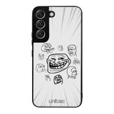 Samsung Galaxy S22 Plus meemi suojakuoret - Meemi - Ei