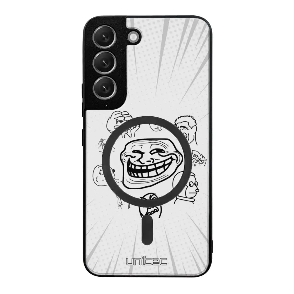 Samsung Galaxy S22 Plus meemi suojakuoret - Meemi