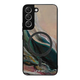 Samsung Galaxy S22 Plus modern art suojakuoret - Nudge - Noora Kämppi